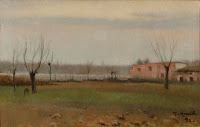 ISIDRE NONELL Paisaje. Sant Martí de Provençals 1896