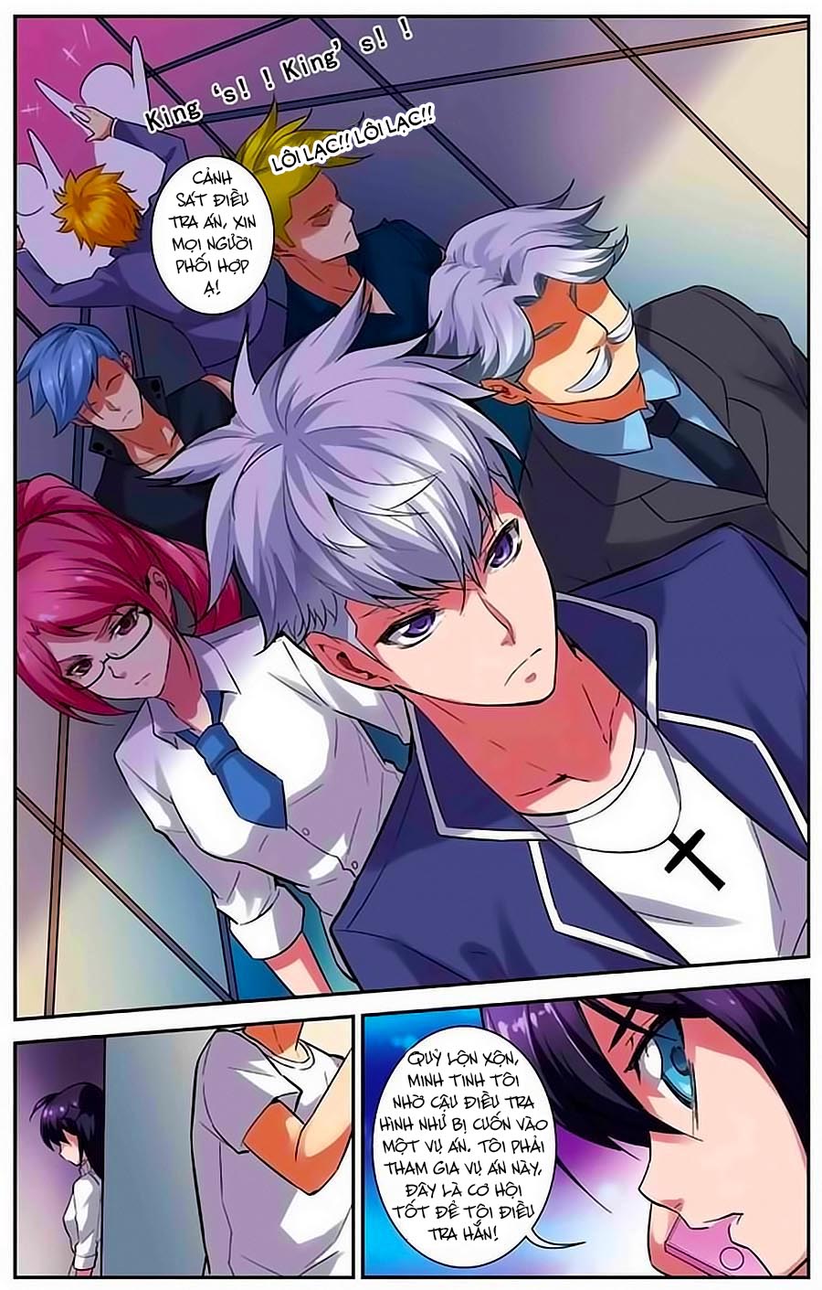 Thần Thám Thiếu Nữ M Chap 3.1 - Next Chap 4