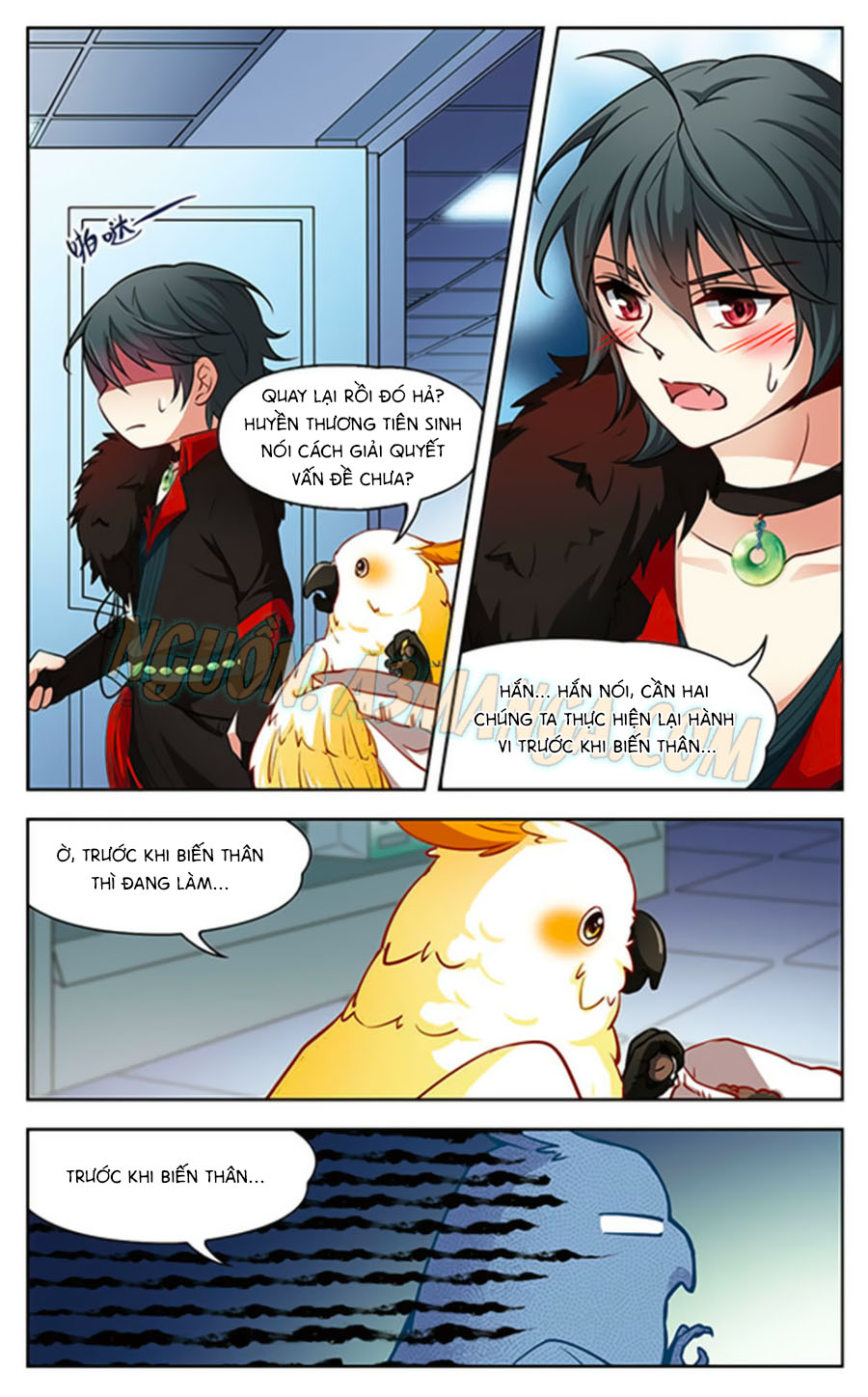 Huyền Vũ Luyến Ca: Vạn Vật Sinh Linh Chap 4.2 - Next Chap 5