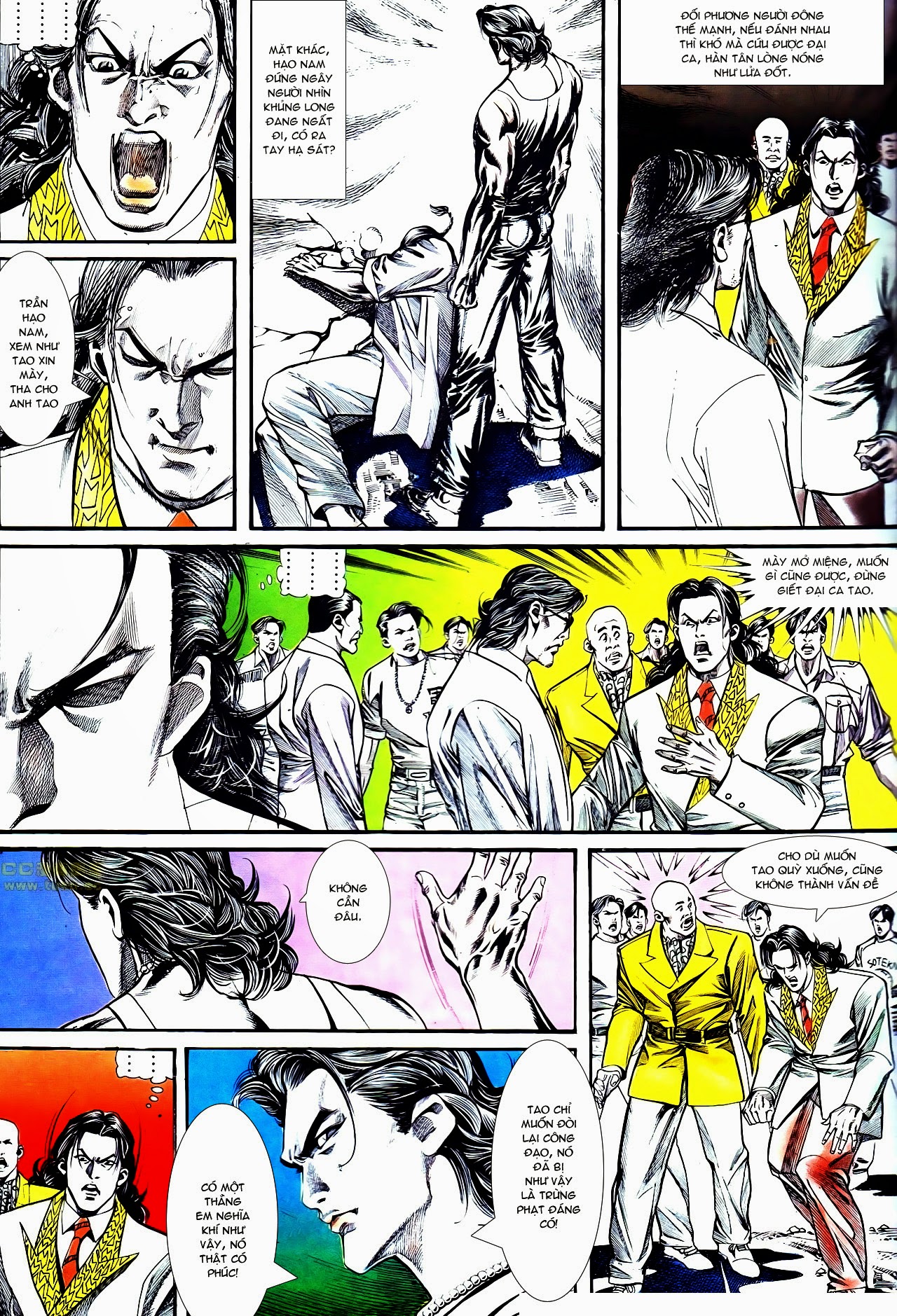 Người Trong Giang Hồ chap 129 - Trang 13