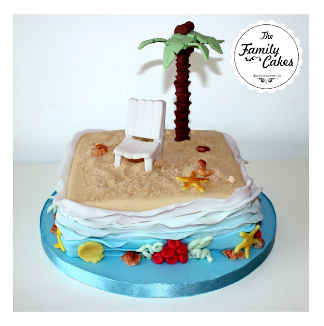 Bolo Praia / Summer Cake
