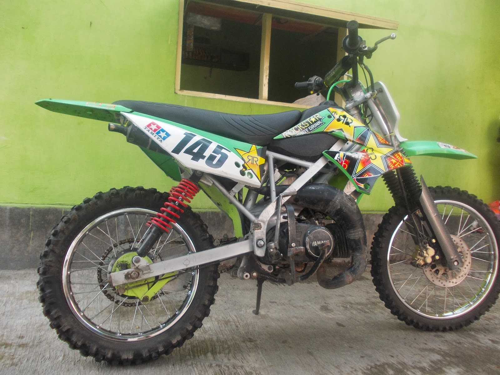 100 Gambar Motor Fiz R Modif Trail  Terlengkap Gubuk 