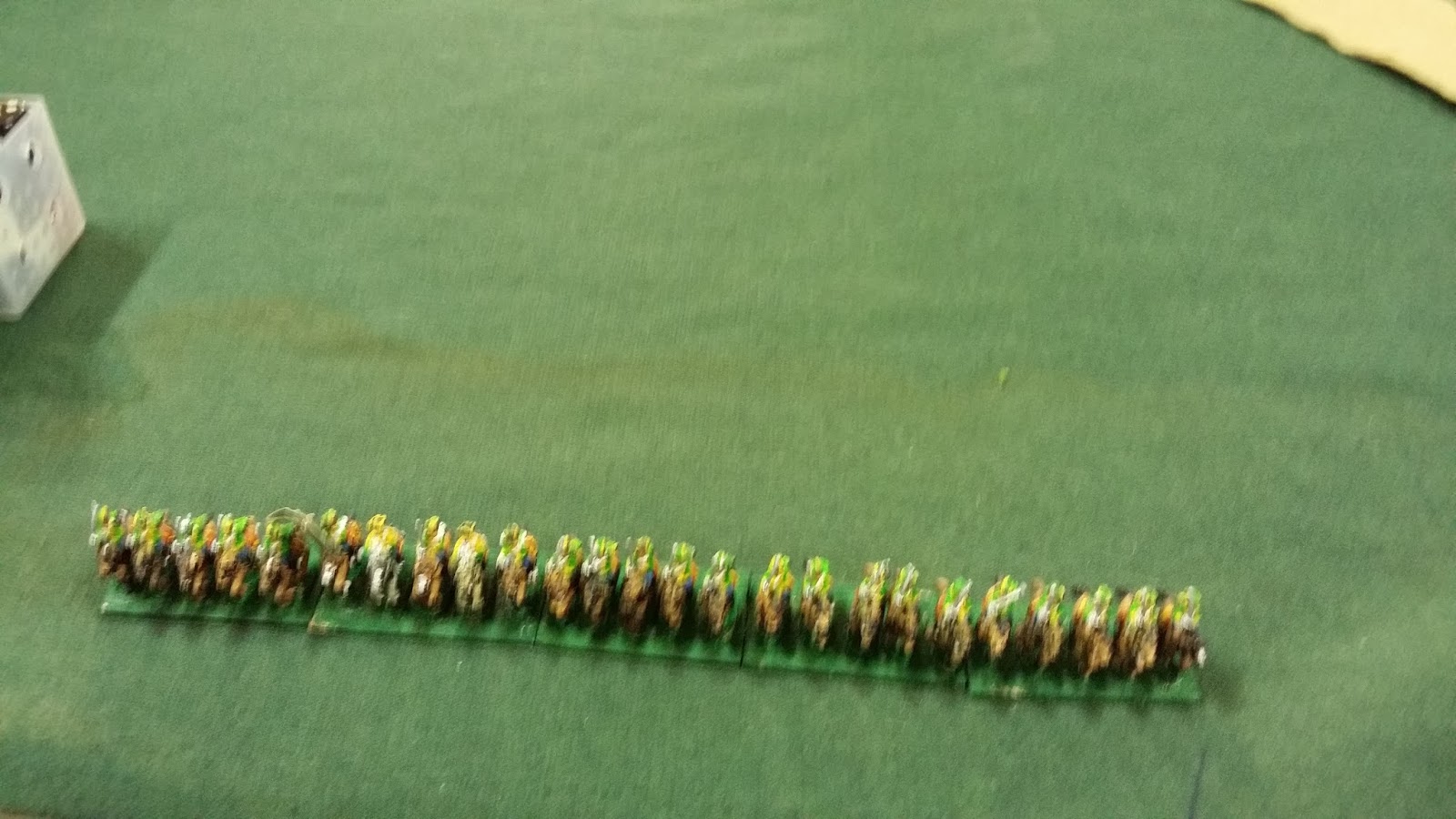 Battle of Burkersdorf in 10mm (July 2016)