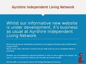 Ayrshire Independent Living Network