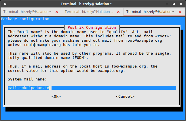 Postfix virtual Postfix virtual