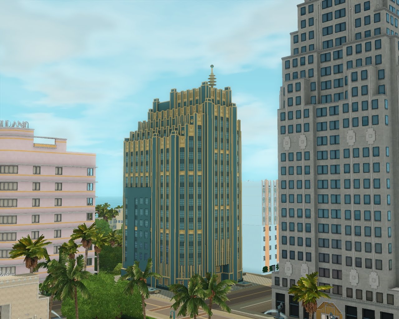 Summer's Little Sims 3 Garden Roaring Heights List of Community Lots