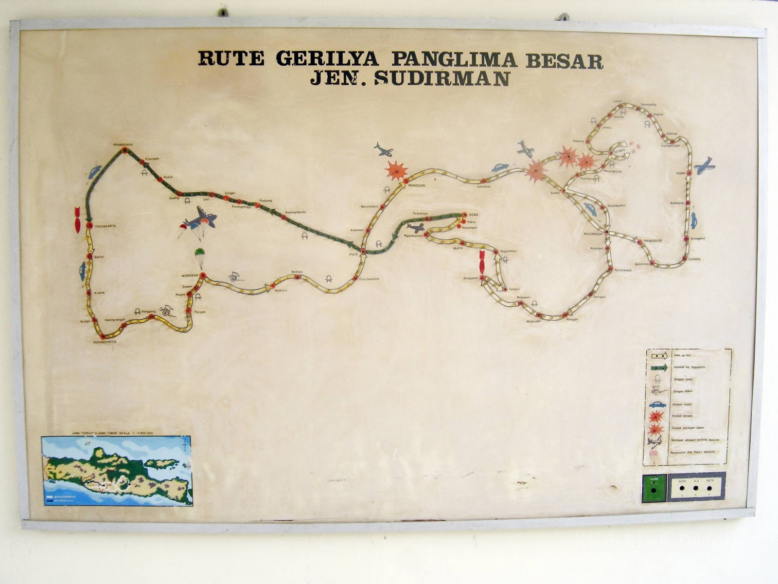 Kisah Klasik Duniaku: Melihat Perjuangan Jenderal Sudirman Lebih Dekat