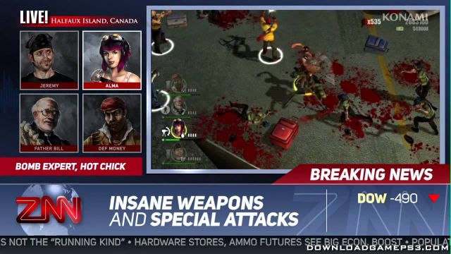 Zombie Apocalypse Never Die Alone PSN   Download game PS3 PS4 PS2 RPCS3 PC free - 63