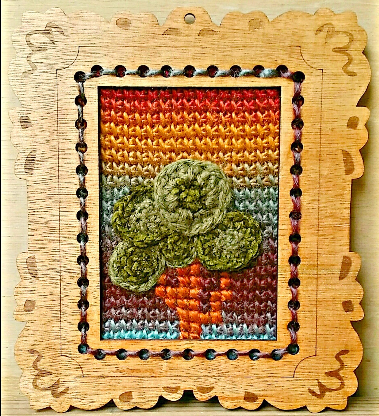 Cross Stitch On Crochet Cross Stitch Patterns