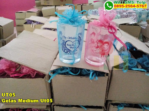 Grosir Gelas Medium Ut05