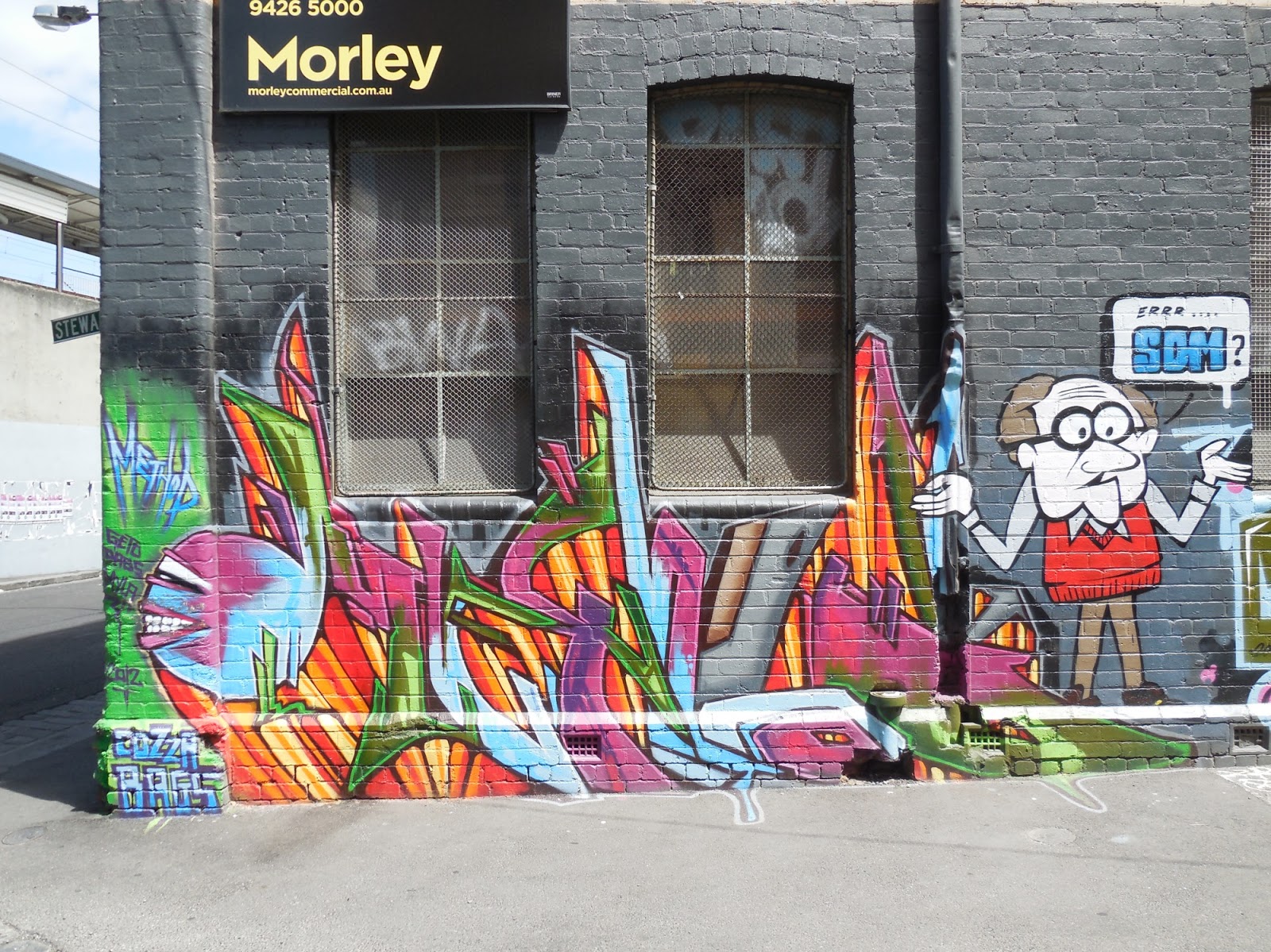 Melbourne Street Art 86 Other locations Richmond