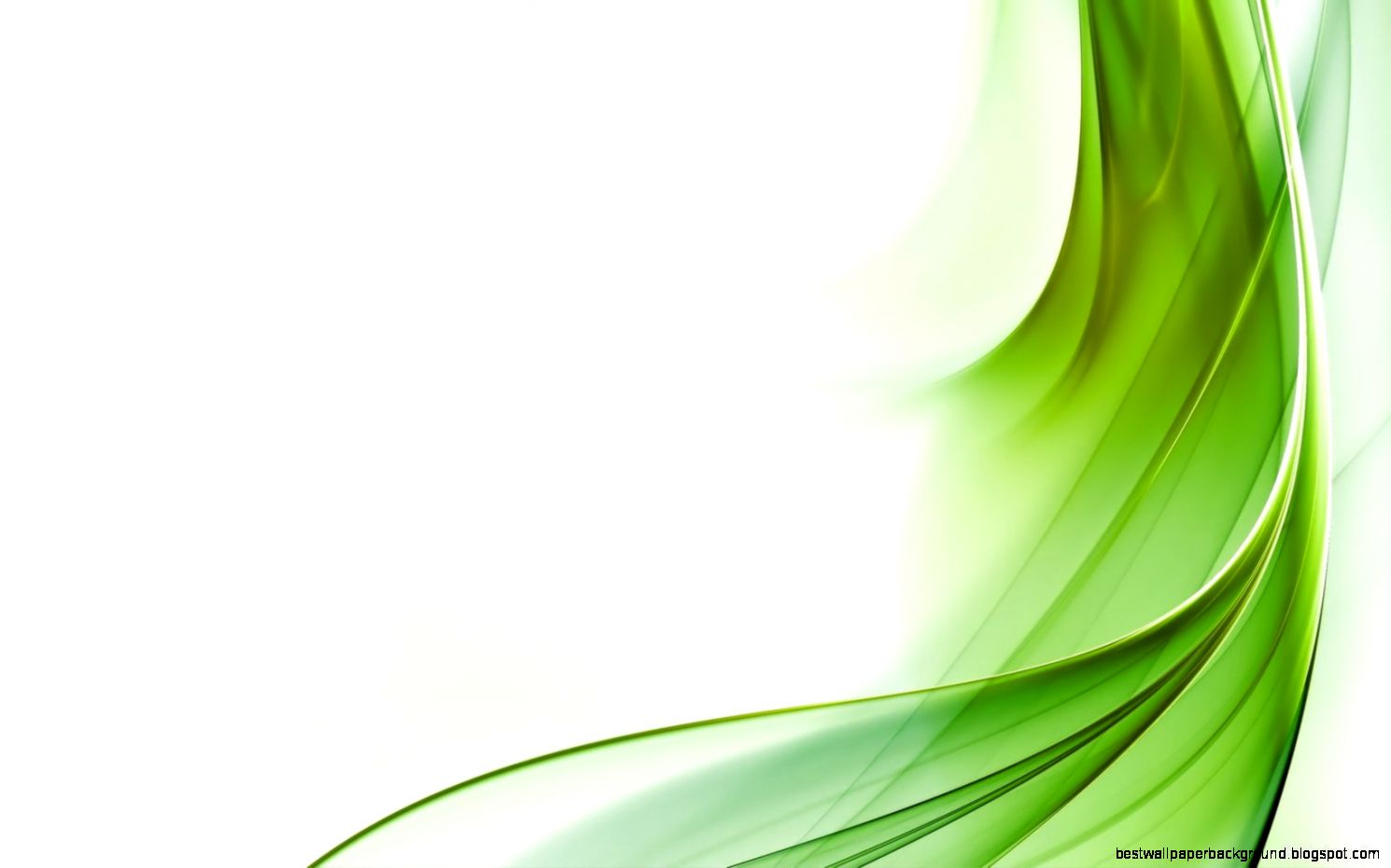 Green Abstract Wallpaper