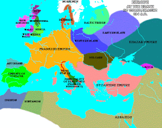 caída imperio carolingio