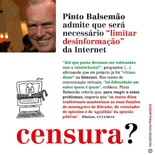 censura pinto balsemão opressão pide