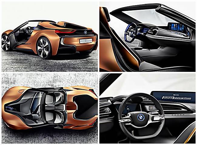 2016 BMW i8 Mirrorless concept 2016 BMW i8 Mirrorless concept