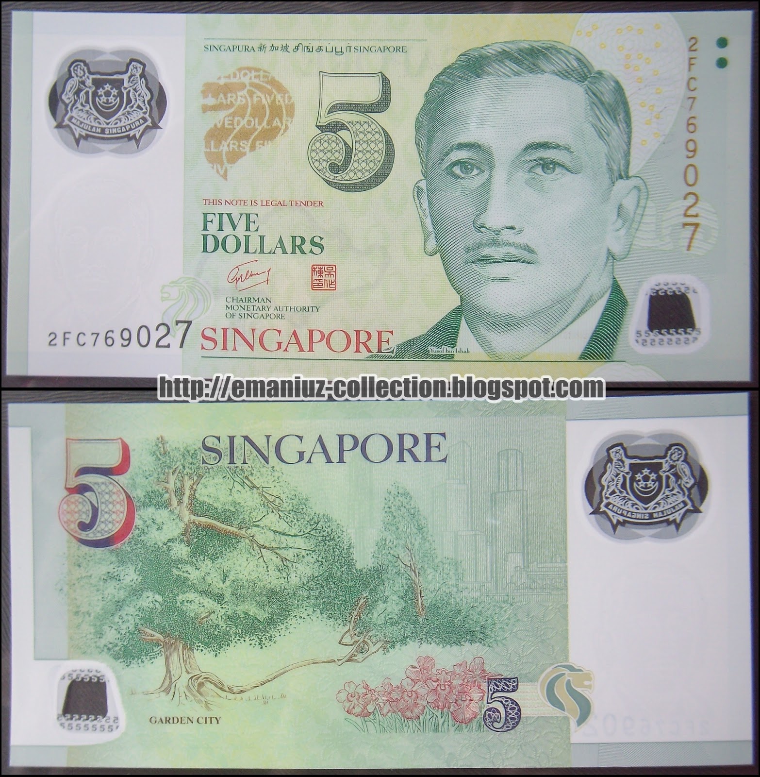Songapore dollar