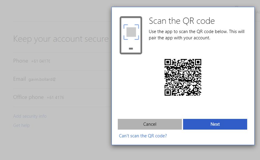 Installing Multi-Factor Authentication for your Office 365 Users