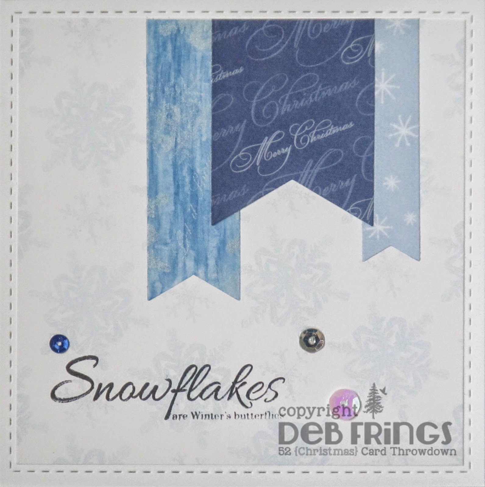 Snowflakes - photo by Deborah Frings - Deborah's Gems