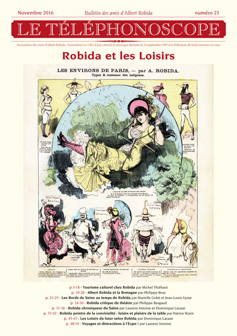 n°23 - Robida et les Loisirs