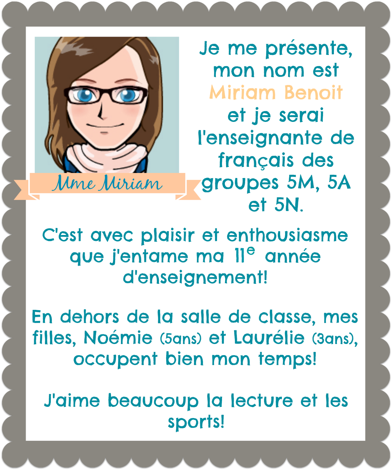 Blogue de pratique miriam pr sentation moi