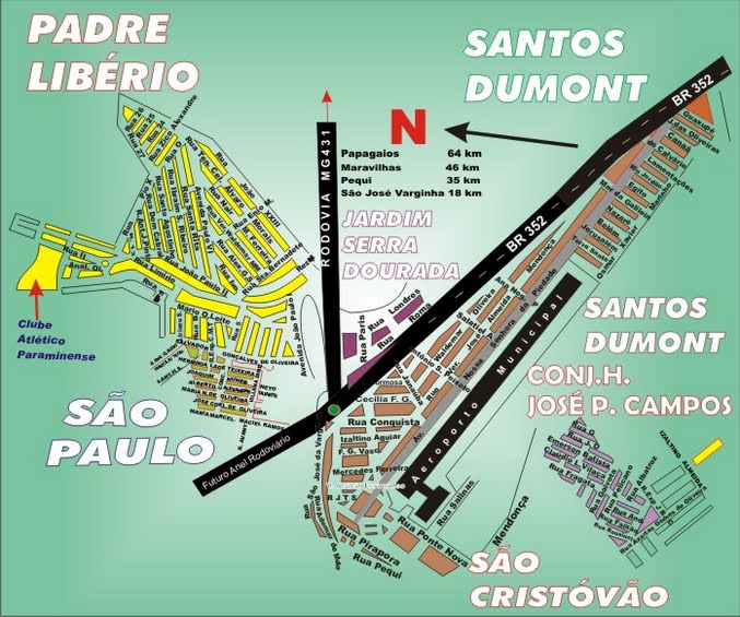 Santos Dumont - Pará de Minas