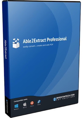 Able2Extract Professional 11.0.2.0 Full Crack โปรแกรมแปลงไฟล์ PDF เป็น Word, Excel, CSV AutoCAD