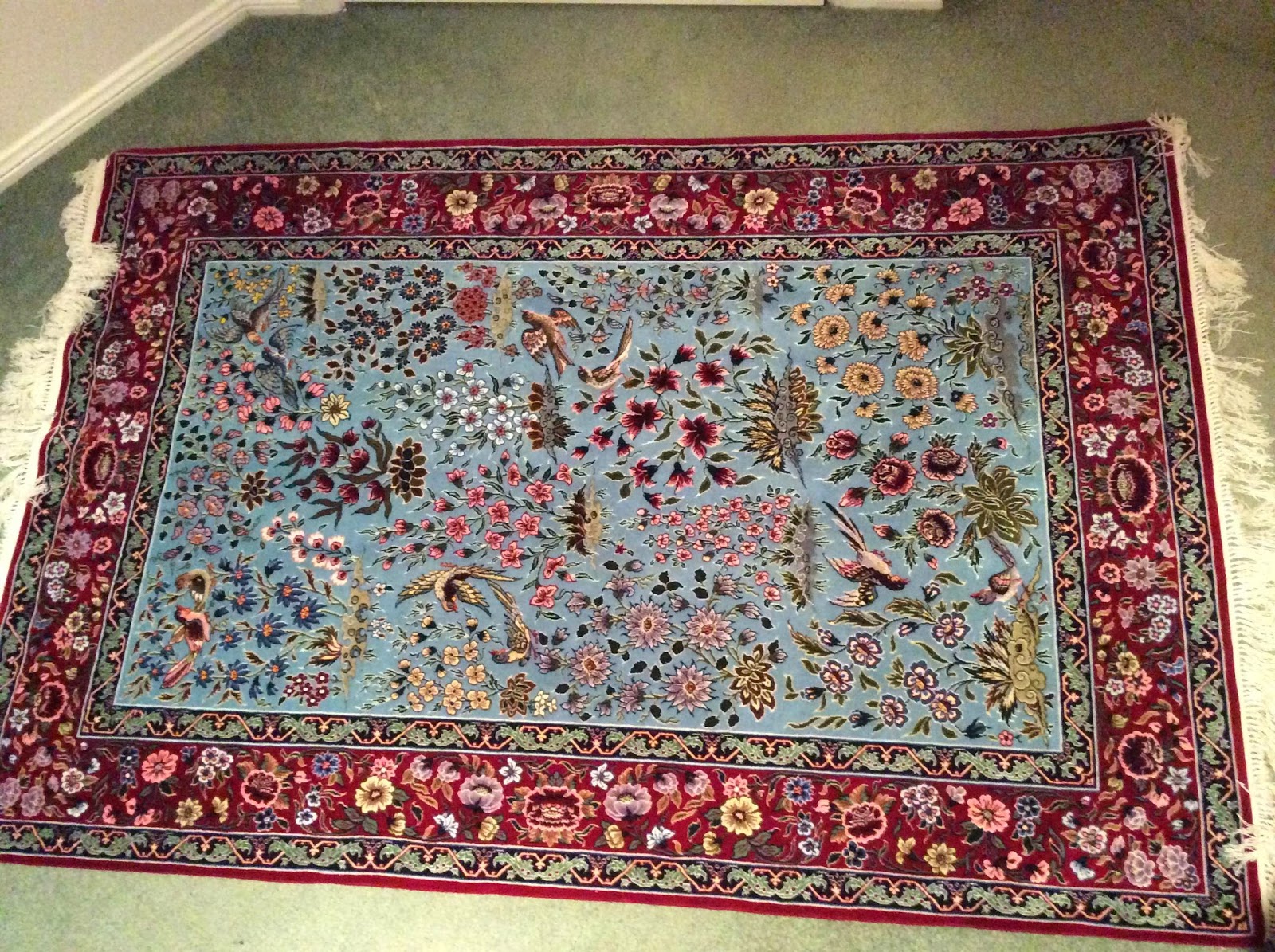 How to buy a Persian rug