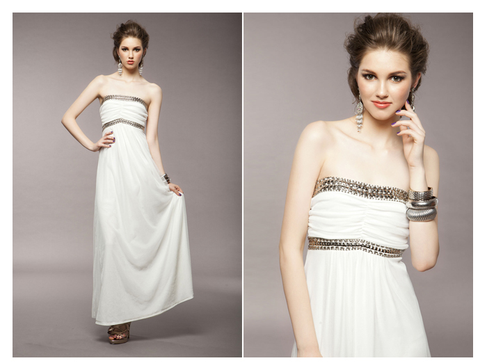 Cheap Clothing Online 4 white maxi dress in summer