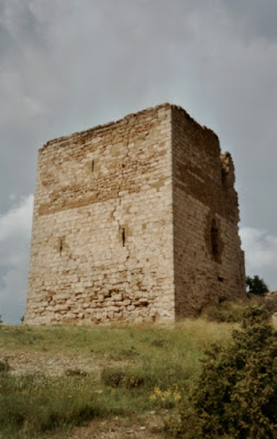  torre del homenaje, castillo de la Mora, Monmagastre, Peralta de la Sal
