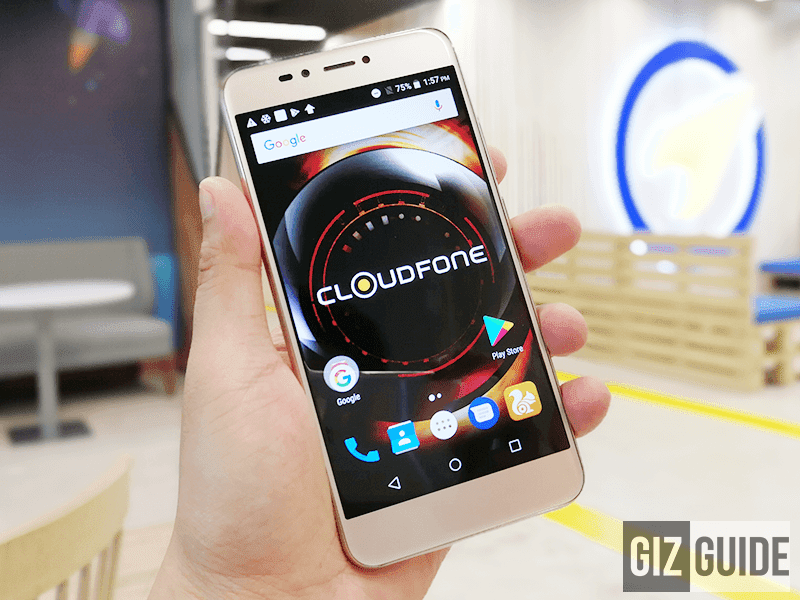 Cloudfone Excite Prime 2 Unboxing And First Impressions