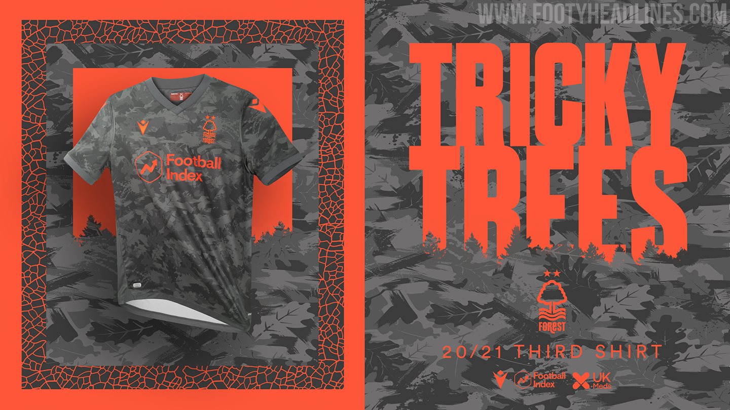 Nottingham Forest 2021 Third Kit Released  Footy Headlines