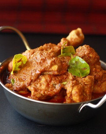 how to make chicken curry kapitan recipe?
