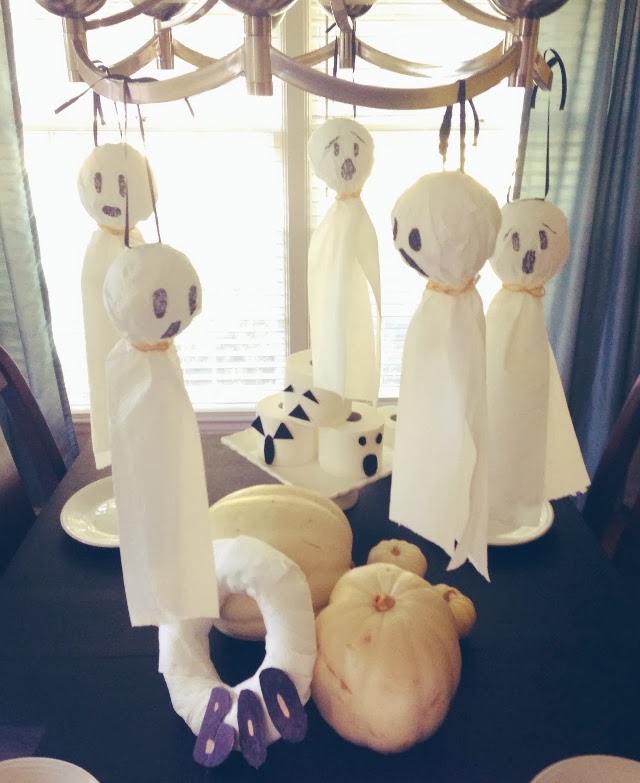 Chasing Davies Easy DIY Halloween decor for your table