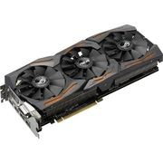 ROG STRIX-GTX1070-8G-GAMING GeForce GTX 1070 Graphic Card - 1.53GHz Core - 1.72 GHz Boost Clock - 8 GB GDDR5 - PCI Express 3.0 - Dual SlotSpace Required - 256 bit Bus Width - Fan Cooler - OpenGL 4.5 - 2 x DisplayPort- 2 x HDMI - 1 x Total Number of DVI (1 x DVI-D) - PC ROG STRIX-GTX1070-8G-GAMING GeForce GTX 1070 Graphic Card - 1.53GHz Core - 1.72 GHz Boost Clock - 8 GB GDDR5 - PCI Express 3.0 - Dual SlotSpace Required - 256 bit Bus Width - Fan Cooler - OpenGL 4.5 - 2 x DisplayPort- 2 x HDMI - 1 x Total Number of DVI (1 x DVI-D) - PC