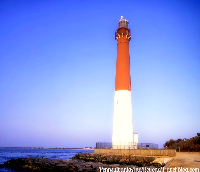 Pennsylvania & Beyond Travel Blog The Historic Barnegat Lighthouse in