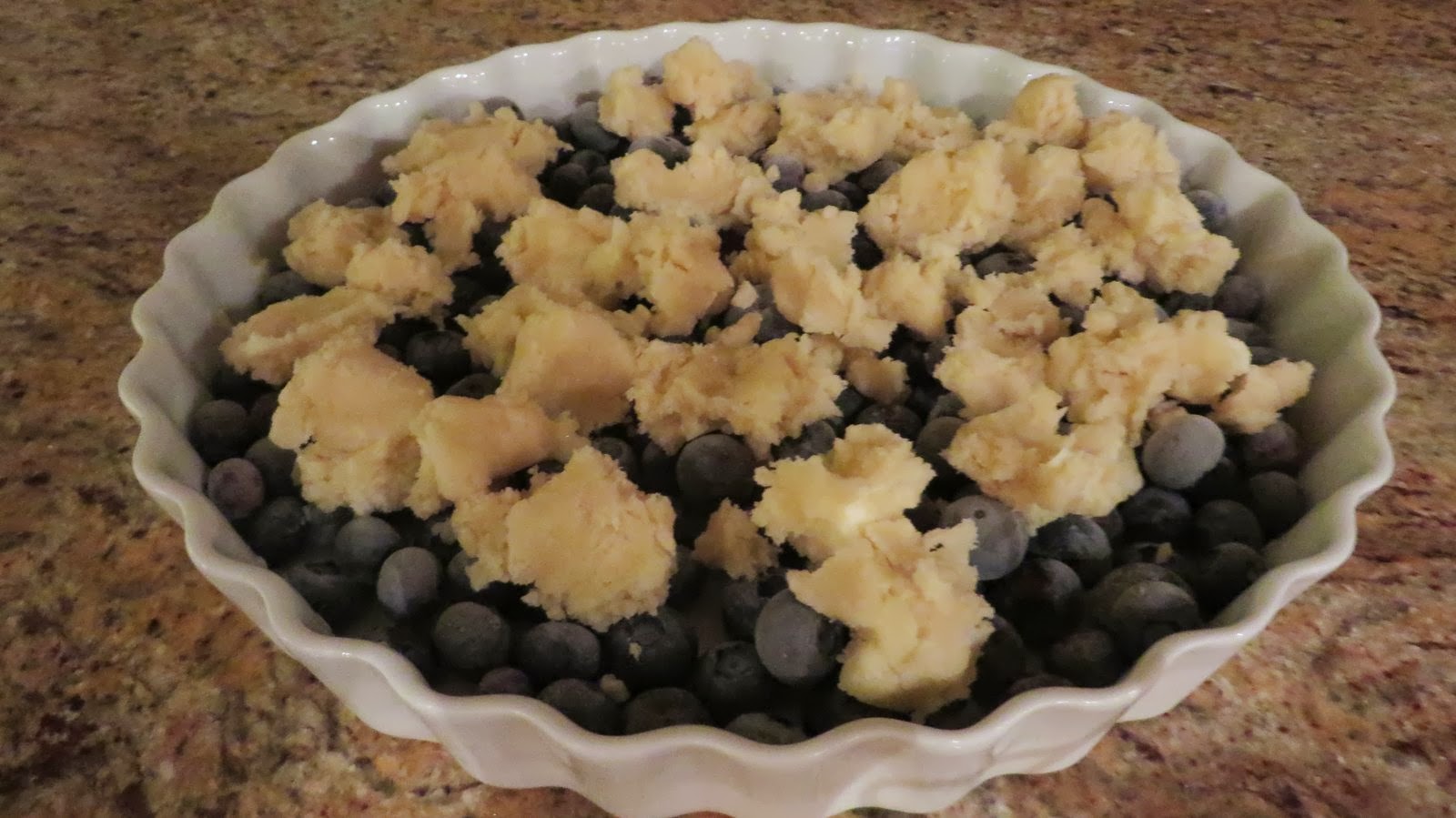 our carlson life milling mondays whole wheat blueberry cobbler