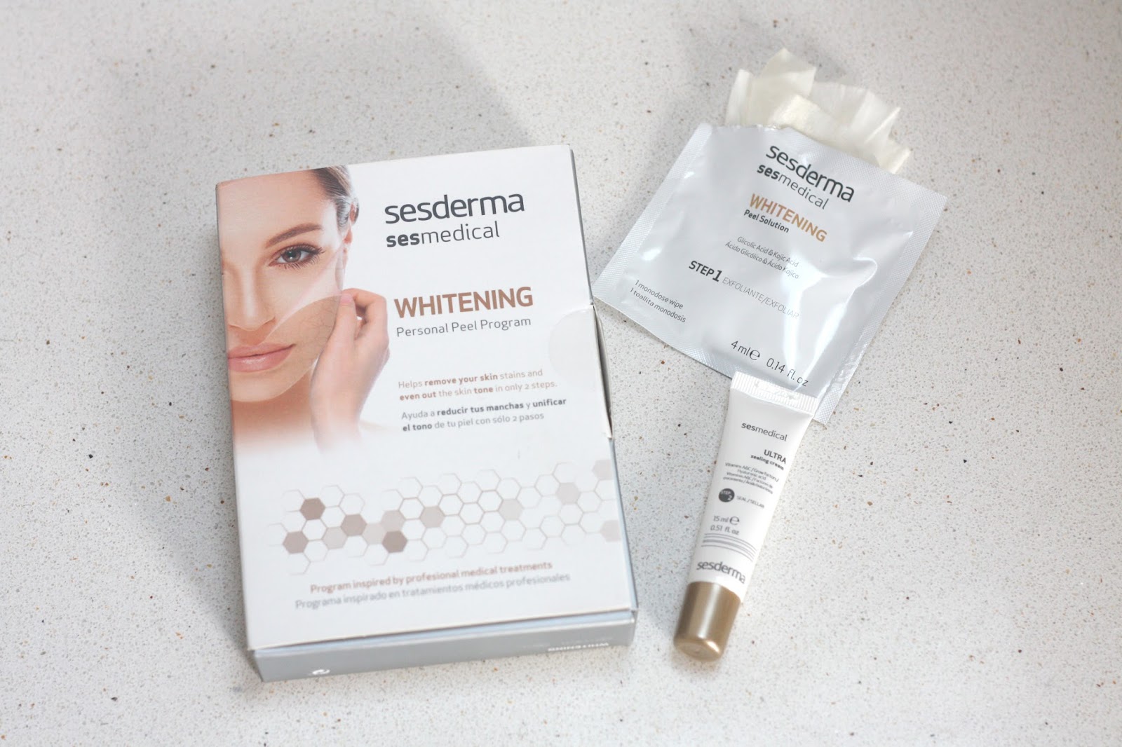 Sesderma Sesmedical Whitening peeling - a pele que habito