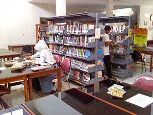 Perpustakaan Sepi Pengunjung  Di Indonesia