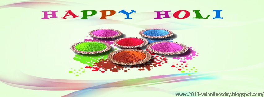 happy holi facebook cover pics brother sister