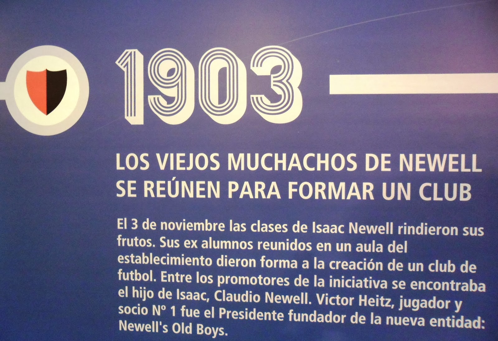 Corina Moscovich: La ciudad del fútbol. Relato de una pasión. Museo de la Ciudad (Rosario, S.Fe ...