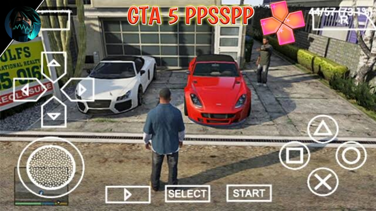 Download GTA V PPSSPP - King Of Game