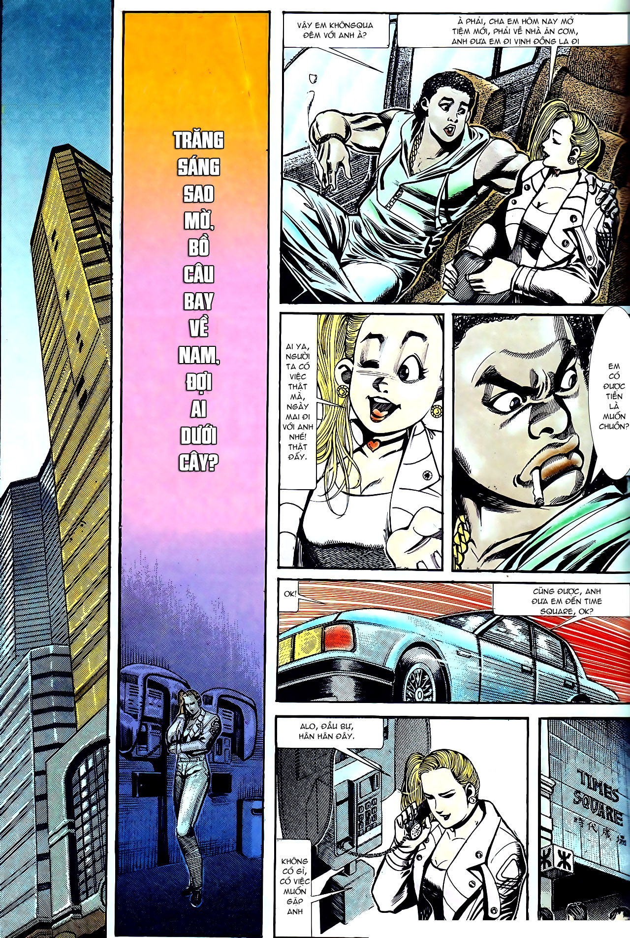 Người Trong Giang Hồ chap 160 - Trang 15