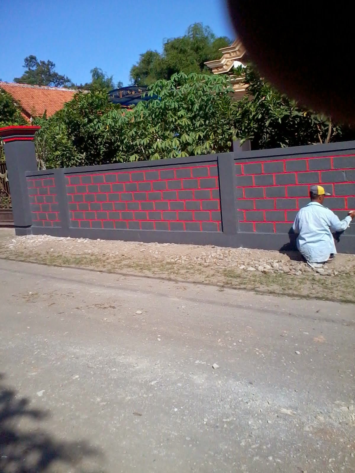 Ide Top 35 Cat Dinding Batako