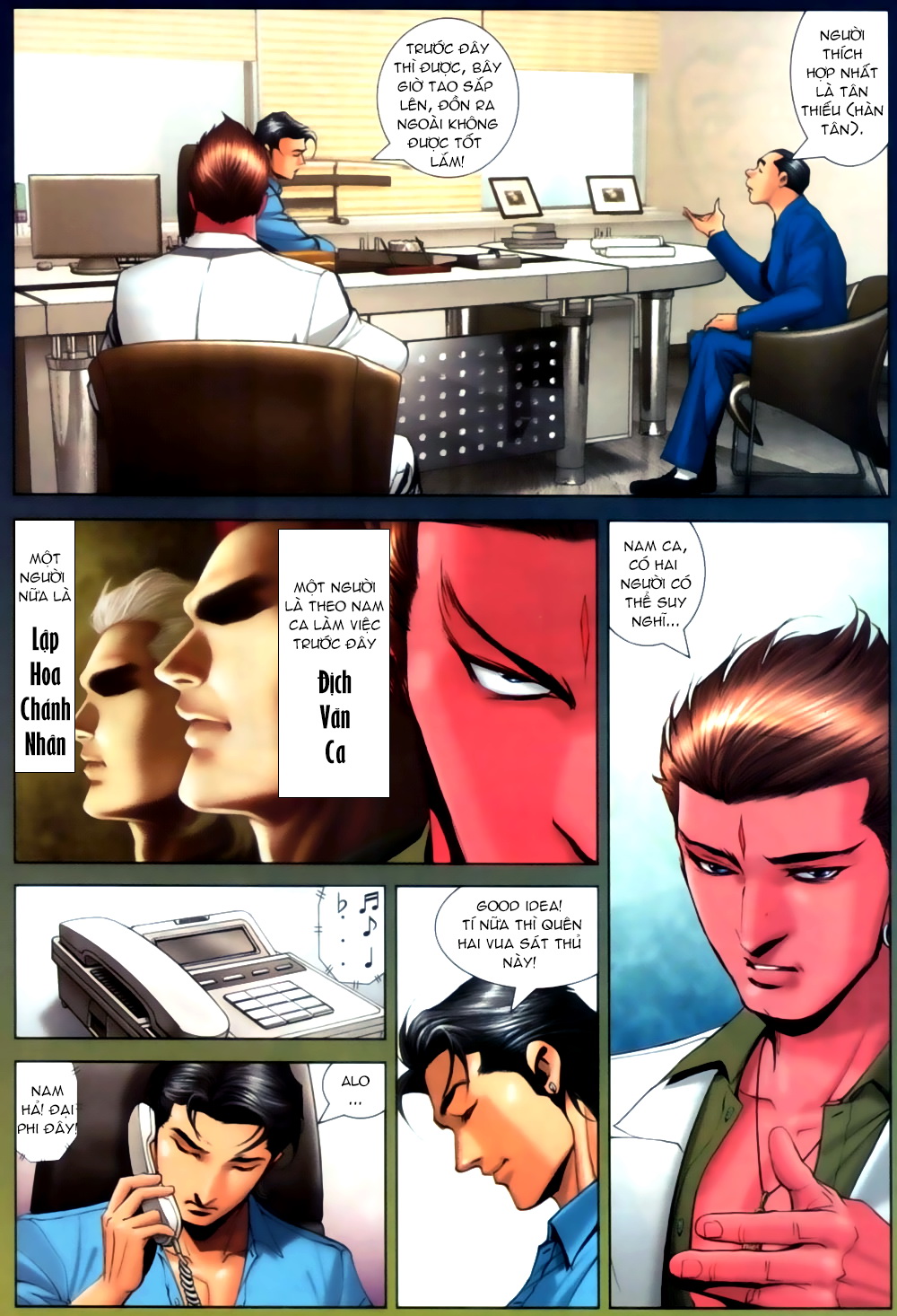 Người Trong Giang Hồ Chap 989 - Truyen.Chap.VN