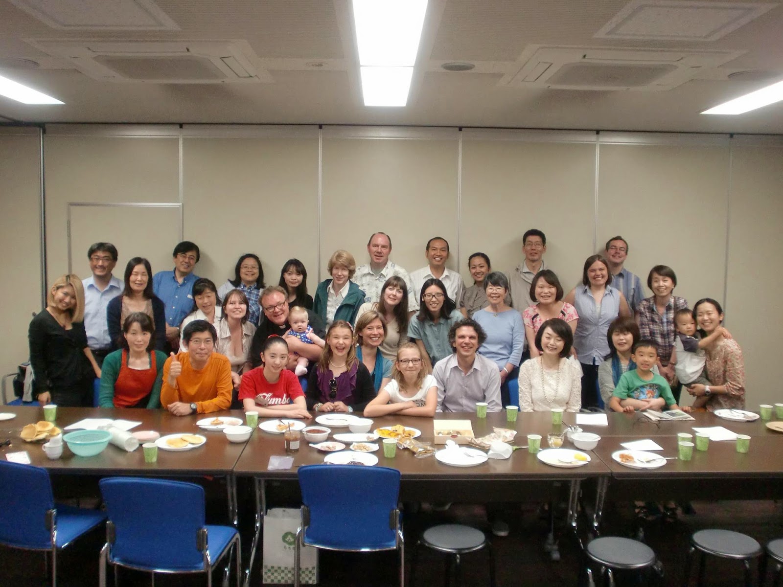 Journey in Japan Tokyo Lutheran Church