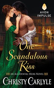 USA Today bestseller! One Scandalous Kiss is available now!