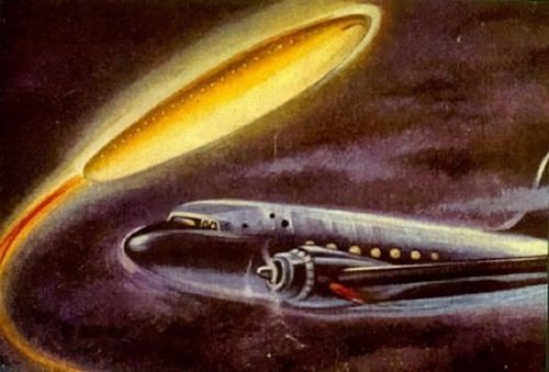 UFO in Volo, Top Secret: il duello Aereo di Fargo (1948) con George Gorman.