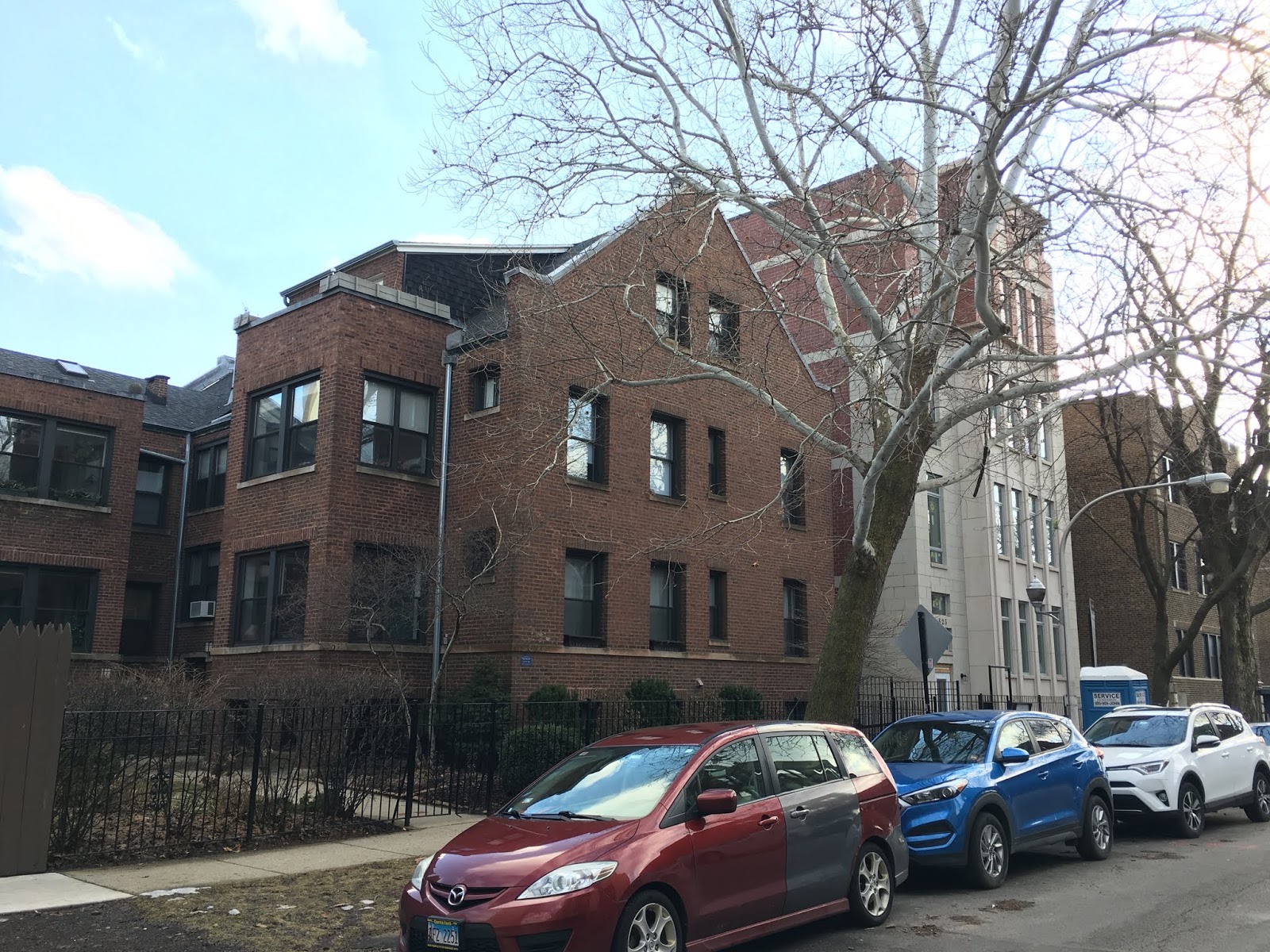 The Chicago Real Estate Local East Lakeview "double lot" vintage sold