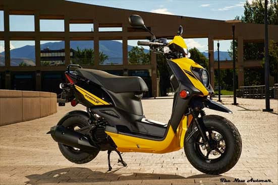2014 Yamaha Zuma 50FX : Features, Specs and Price - The New Autocar
