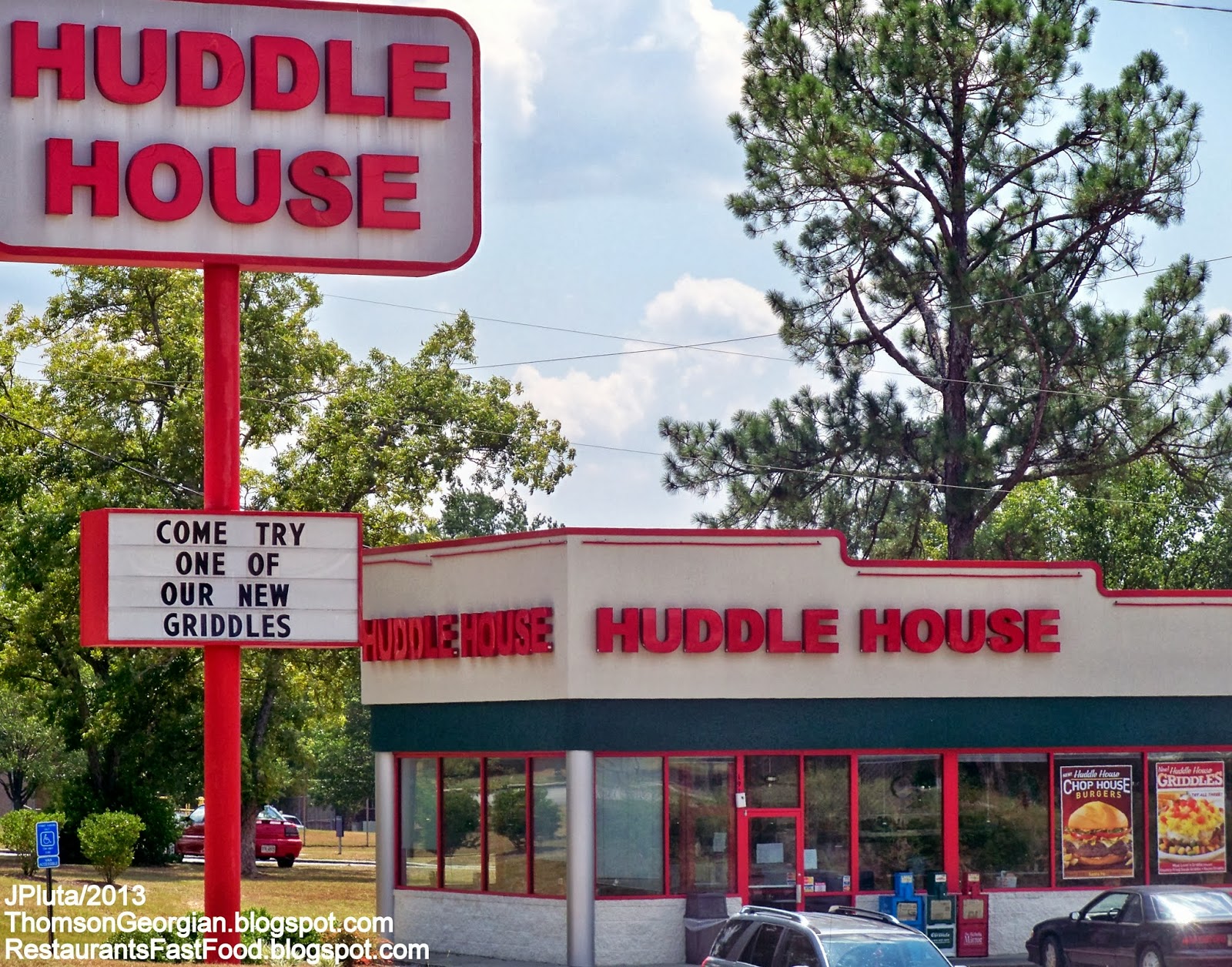 Restaurant Fast Food Menu McDonald's DQ BK Hamburger Pizza Mexican Taco